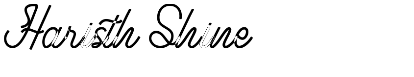 Preview Haristh Shine 