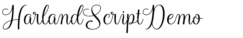 Preview HarlandScriptDemo