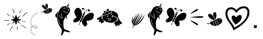 Font Heart Warming Extra by Situjuh Nazara