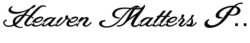 Preview Heaven Matters Personal Use
