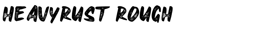 Preview HEAVYRUST ROUGH