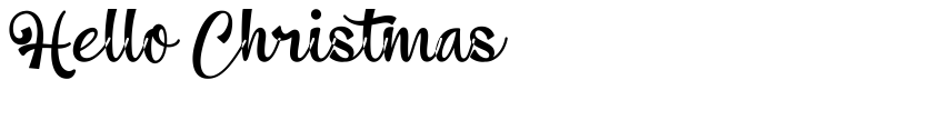 Preview Hello Christmas