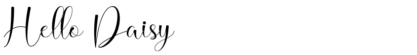 Preview Hello Daisy