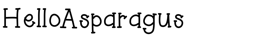 Preview HelloAsparagus