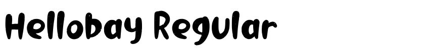 Preview Hellobay Regular