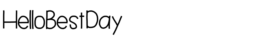 Preview HelloBestDay