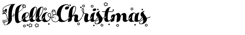 Preview HelloChristmas
