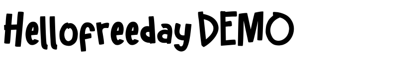 Preview Hellofreeday DEMO