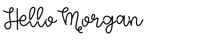 Preview HelloMorgan