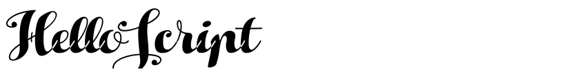 Preview HelloScript