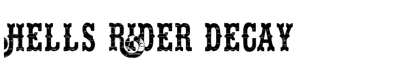 Preview Hells Rider Decay