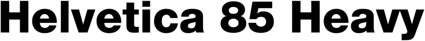 Preview Helvetica 85 Heavy