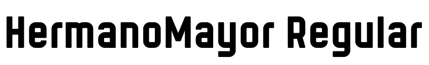 Preview HermanoMayor Regular
