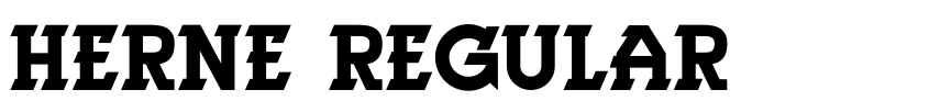 Preview Herne Regular