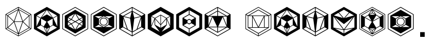 Preview Hexagons Regular