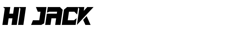 Preview Hi Jack
