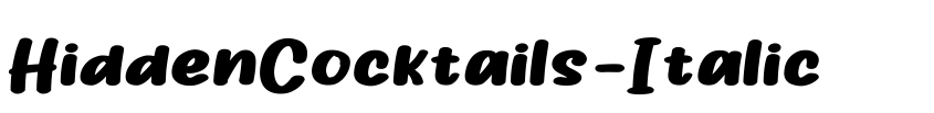 Preview HiddenCocktails-Italic