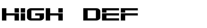Preview High Def