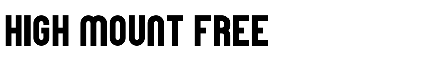 Preview High Mount Free
