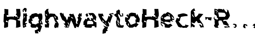 Preview HighwaytoHeck-Regular