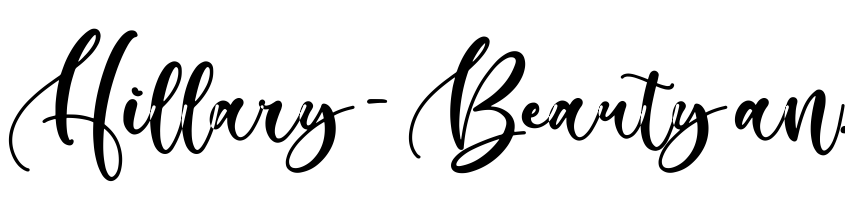 Preview Hillary - Beauty and Lovely Fon