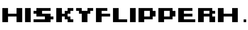 Preview HISKYFLIPPERHIBOLD
