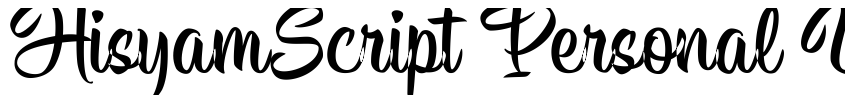Preview HisyamScript Personal Use