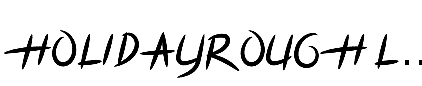 Preview HOLIDAYROUGH LICENSE