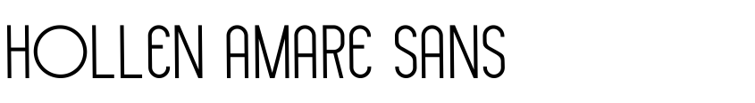 Preview Hollen amare sans