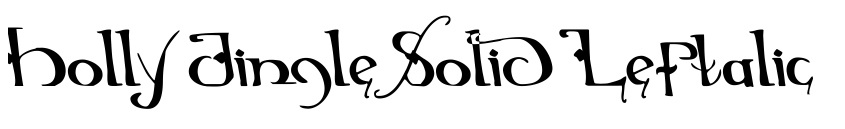 Preview Holly Jingle Solid Leftalic