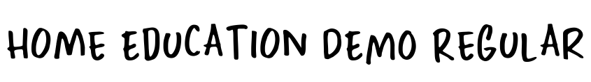 Preview Home Education DEMO Regular