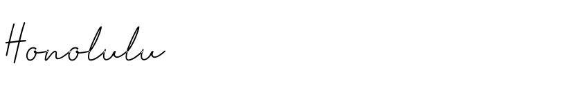 Preview Honolulu