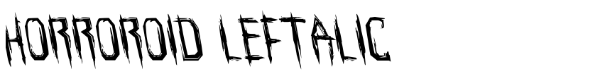 Preview Horroroid Leftalic