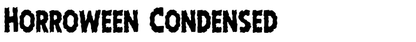Preview Horroween Condensed
