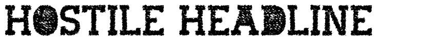 Preview Hostile Headline