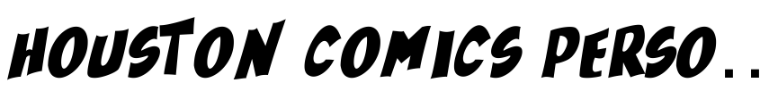 Preview Houston Comics Personal Use