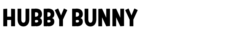 Preview HUBBY BUNNY