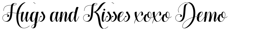 Preview Hugs and Kisses xoxo Demo