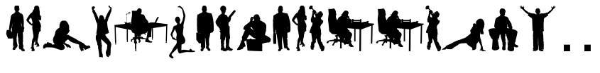 Preview HumanSilhouettesFreeTwo