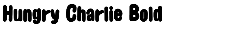 Preview Hungry Charlie Bold
