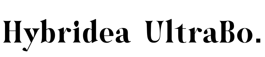 Preview Hybridea UltraBold
