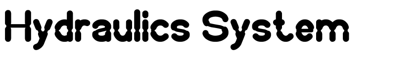 Preview Hydraulics System