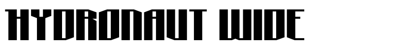 Preview Hydronaut Wide