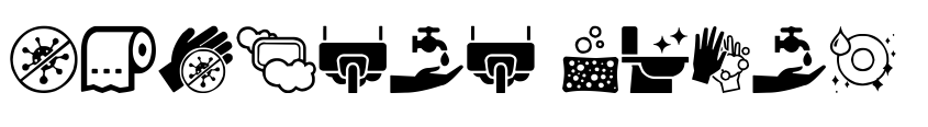 Preview Hygiene Icons