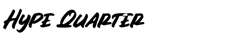 Preview Hype Quarter