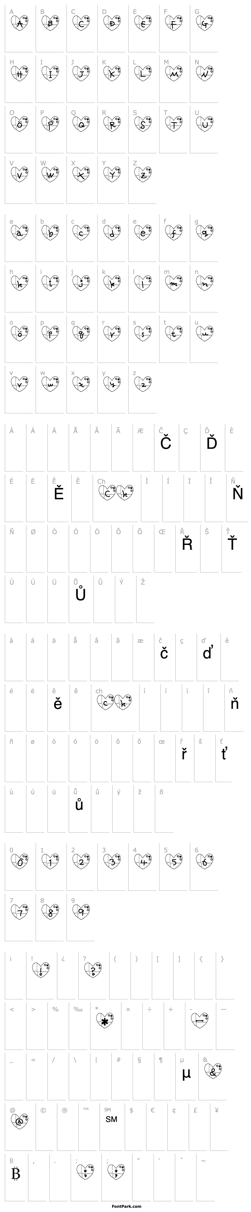 Overview ha-Font