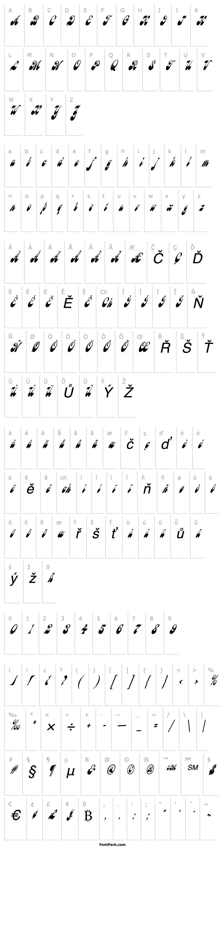 Overview HaightCondensed Oblique