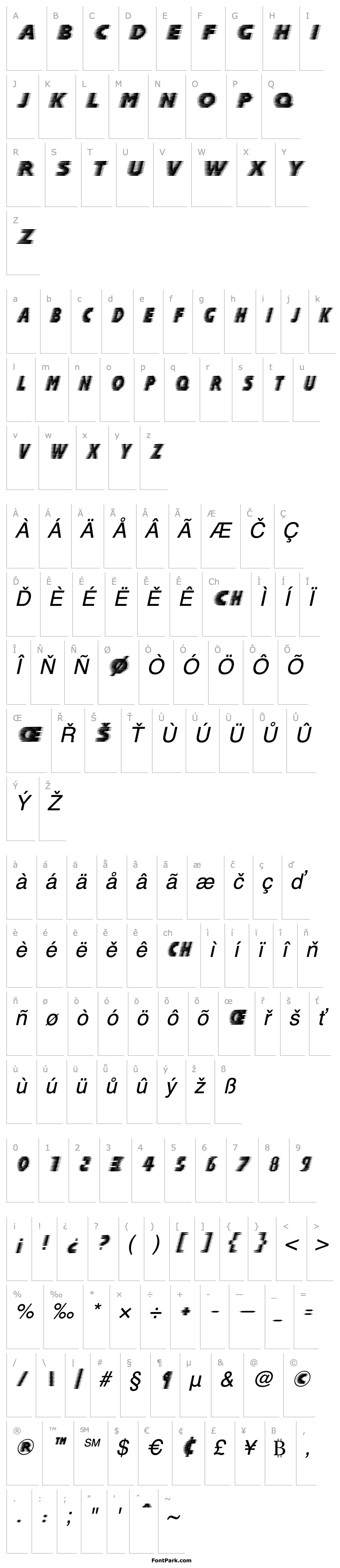 Overview Halcion Italic