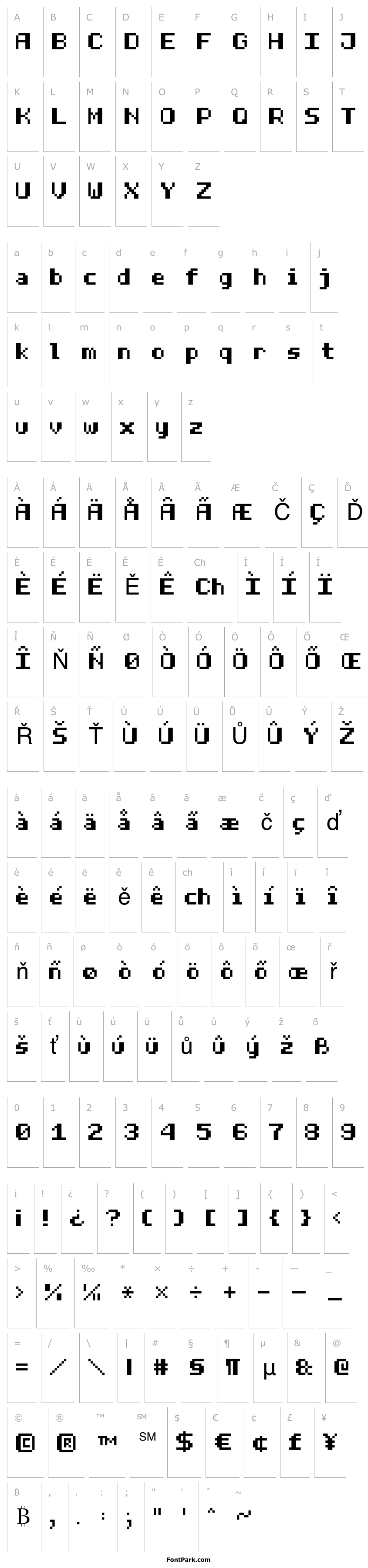 Overview Half Bold Pixel-7