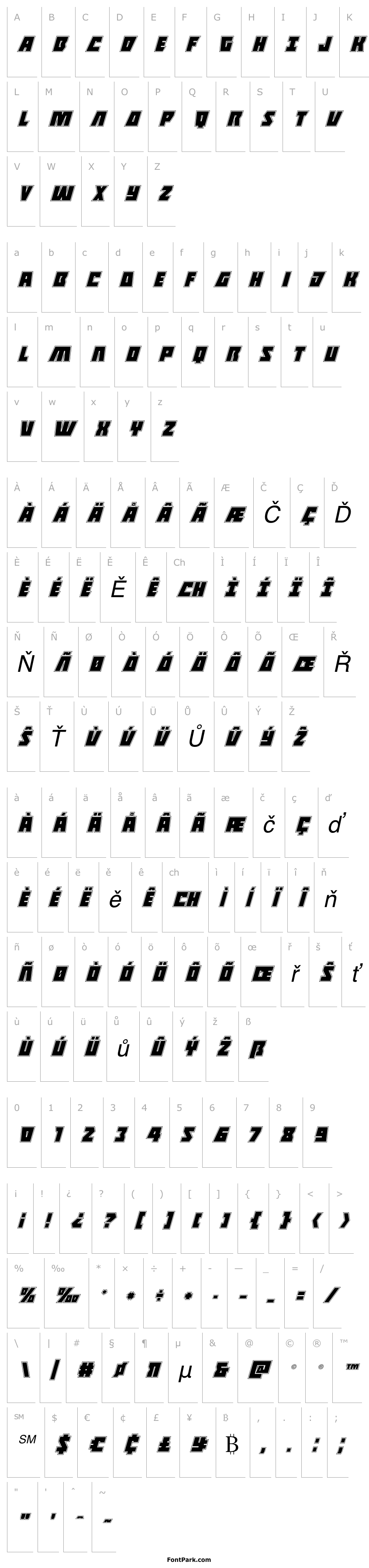 Overview Halfshell Hero Academy Italic